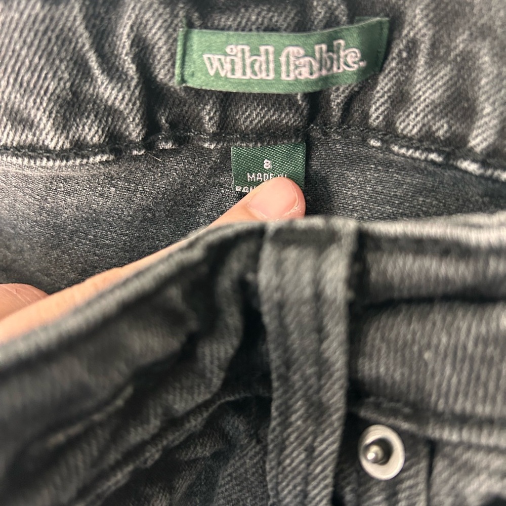 Wild Fable Charcoal Denim Jeans